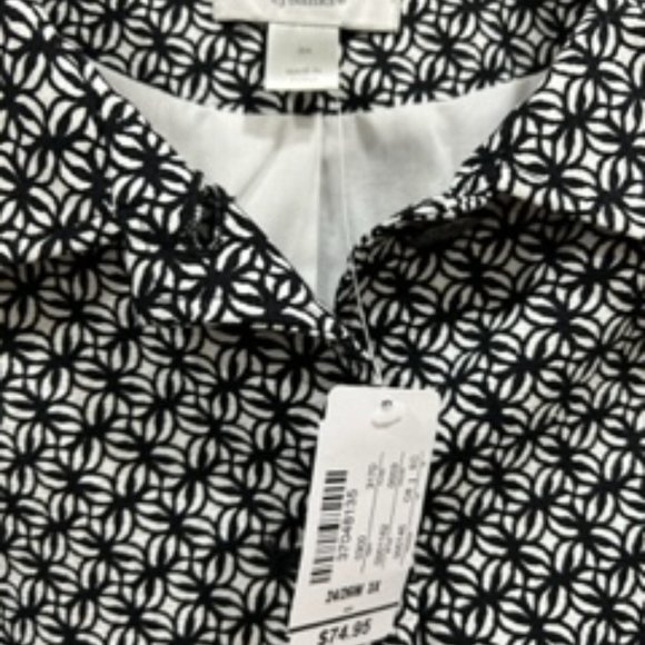 New CJ BANKS Dressy Jacket!  Size 3X, to go out or for the office! - Picture 3 of 3